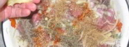 маринад для свинины. Шаг 4