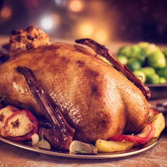 Рецепт маринада для запекания гуся в духовке