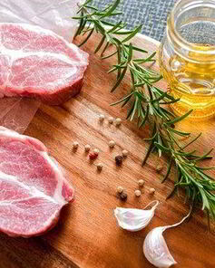 Маринад из бальзамического уксуса с розмарином