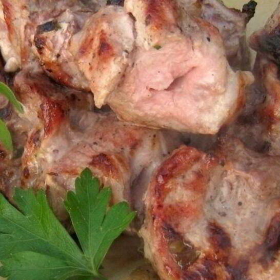 Рецепт маринада из кефира для свинины