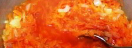 маринад из моркови и лука. Шаг 5