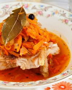 Маринад из моркови