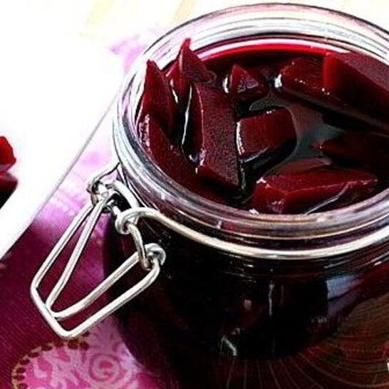 Рецепт маринада из свеклы