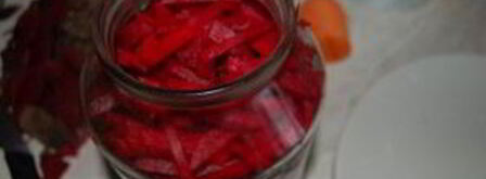 маринад из свеклы. Шаг 5