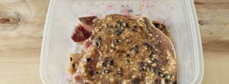 маринад с хреном для мяса. Шаг 11