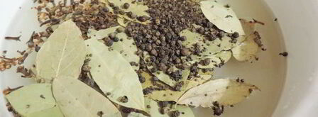 маринованные сливы в сухом маринаде. Шаг 3