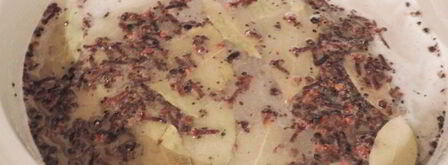 маринованные сливы в сухом маринаде. Шаг 4