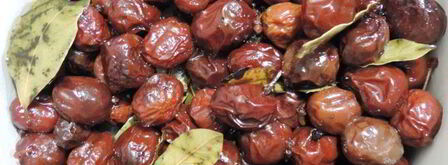 маринованные сливы в сухом маринаде. Шаг 5