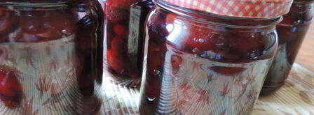 маринованные сливы в сухом маринаде. Шаг 7