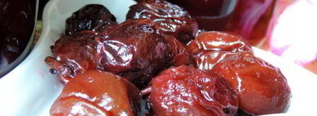 маринованные сливы в сухом маринаде. Шаг 9