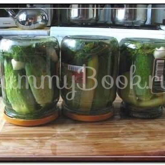 Рецепт моих маринадов