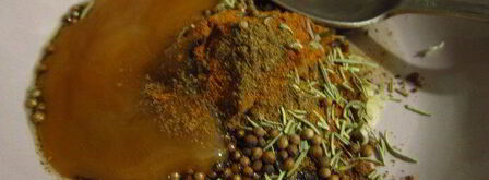 пастрома из куриной грудки в винном маринаде. Шаг 5