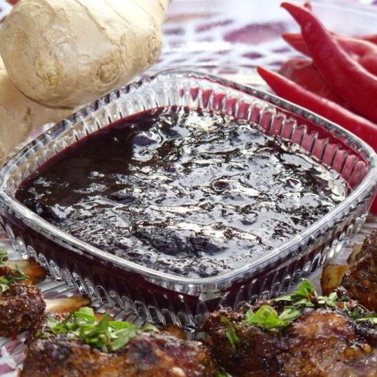 Рецепт острого черешневого соуса