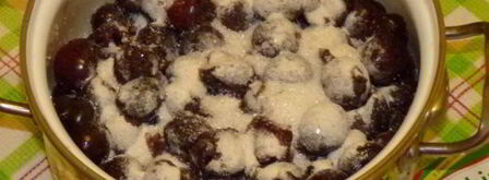 острый черешневый соус. Шаг 4