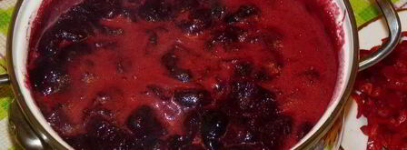 острый черешневый соус. Шаг 5