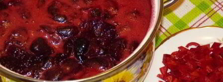 острый черешневый соус. Шаг 6