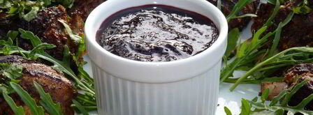 острый черешневый соус. Шаг 8