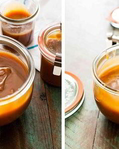 Простой карамельный соус