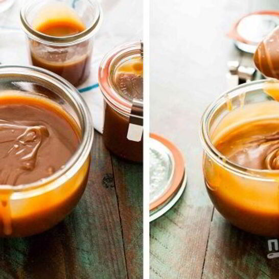 Рецепт простого карамельного соуса