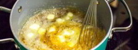 простой карамельный соус. Шаг 5