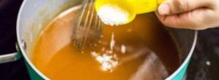 простой карамельный соус. Шаг 8