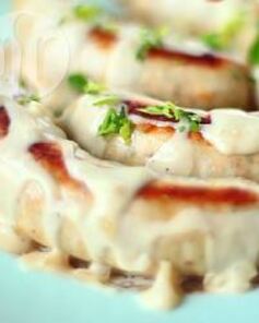 Сливочно-горчичный соус