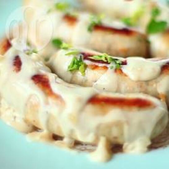 Рецепт сливочно-горчичного соус