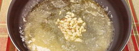 сливочно-грибной соус. Шаг 6