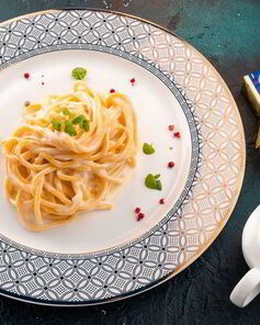 Сливочный соус к макаронам