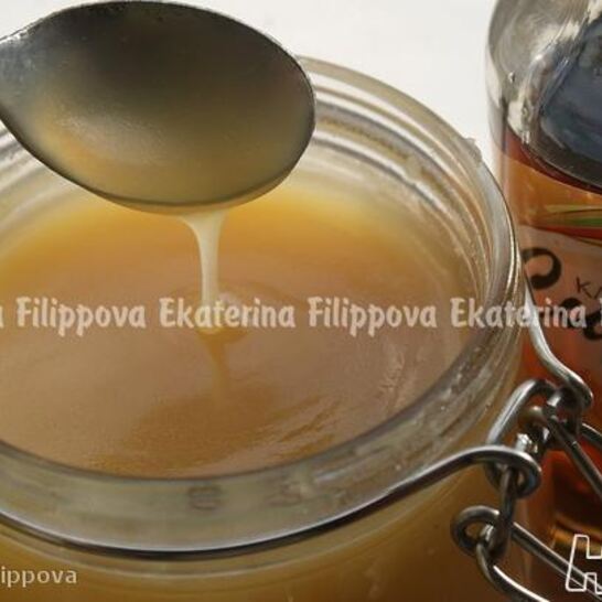 Рецепт соленого карамельного соуса