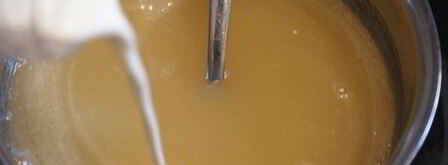 соленый карамельный соус. Шаг 6