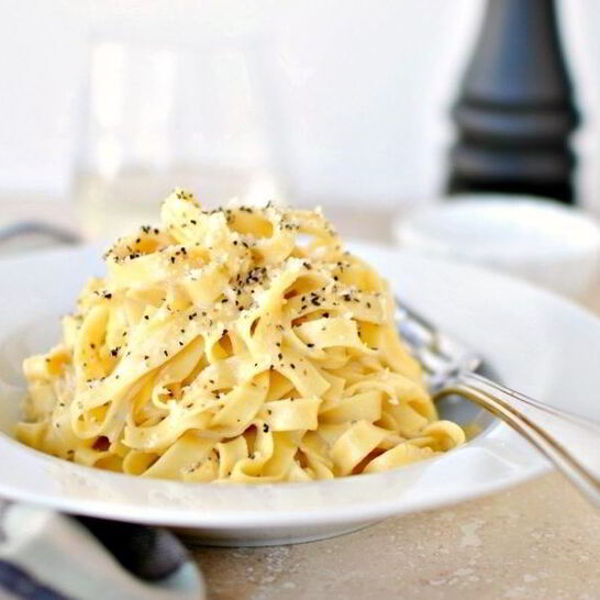 Рецепт соуса альфредо