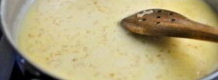 соус альфредо. Шаг 4