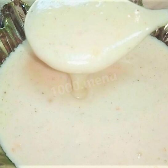 Рецепт белого соуса бешамель на молоке с мукой