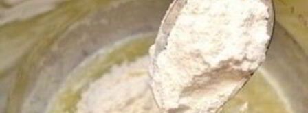 бешамель для лазаньи. Шаг 4