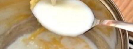 бешамель для лазаньи. Шаг 6