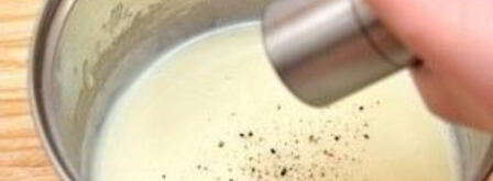 бешамель для лазаньи. Шаг 9