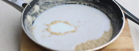 бешамель соус. Шаг 5