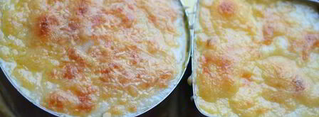 густой крем бешамель на сковороде. Шаг 17