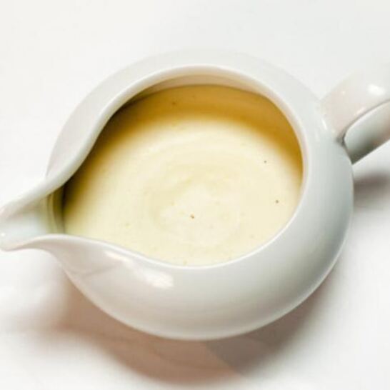 Рецепт классического бешамель