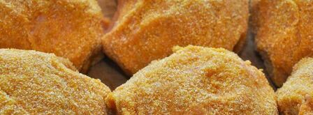 куриные полпетты под сальсой и бешамель. Шаг 6