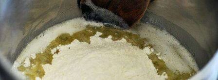 молочный соус бешамель. Шаг 4