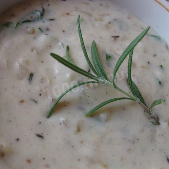 Рецепт соуса бешамель для лазаньи с луком