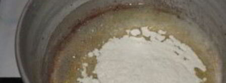 соус бешамель для рыбы. Шаг 3