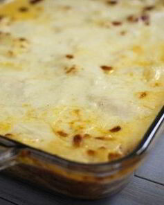 Соус Бешамель для запекания