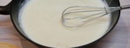соус бешамель классический. Шаг 4