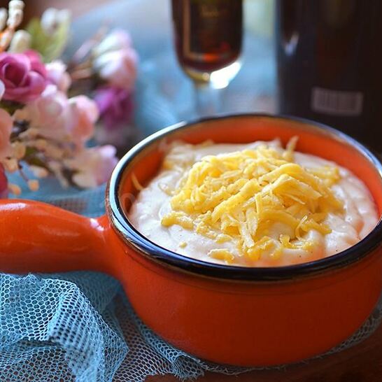 Рецепт соуса бешамель с сыром