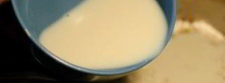 вегетарианский бешамель. Шаг 4