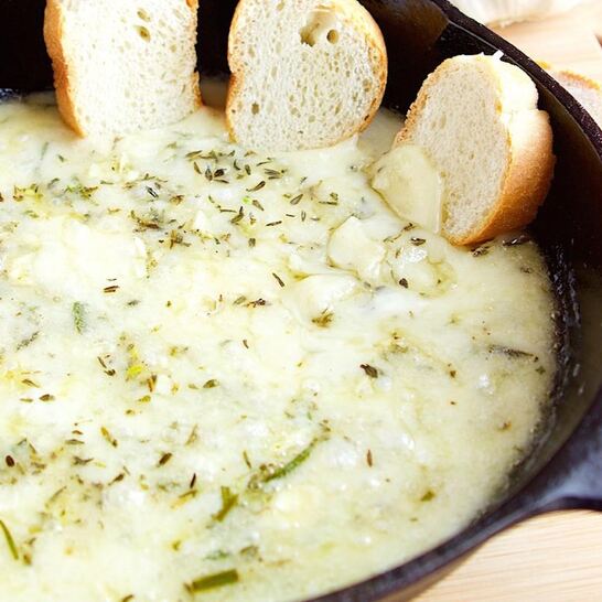 Рецепт соуса бри