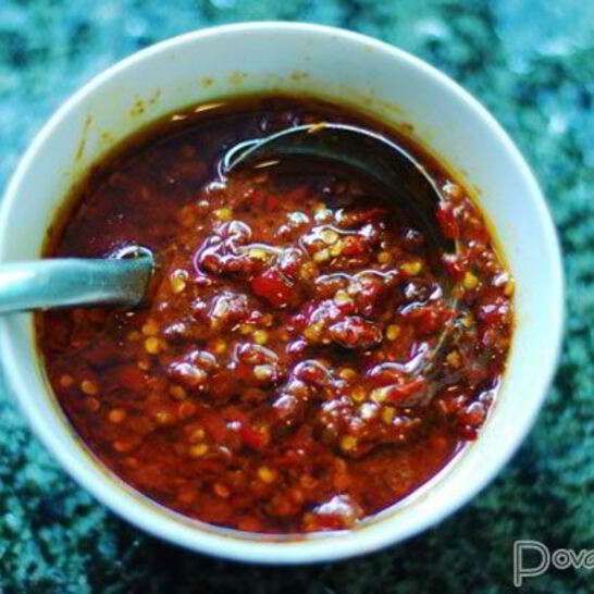 Рецепт соуса чили сладкий